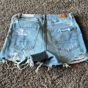 Women’s, AEO, highest rise, 90s boyfriend shorts, size 2, Jean shorts